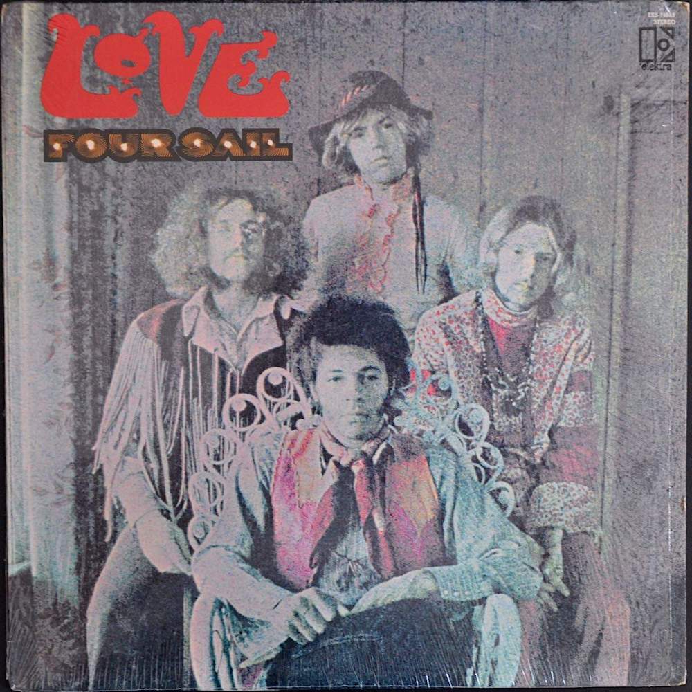 Love | Four Sail | Album-Vinyl
