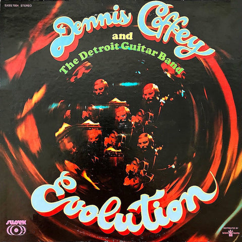 Dennis Coffey | Evolution (w/ The Detroit Guitar Band) | Album-Vinyl
