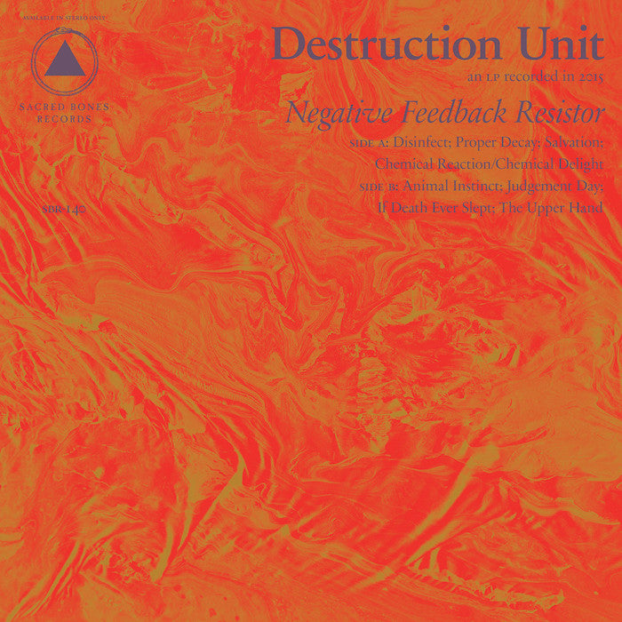 Destruction Unit | Negative Feedback Resistor | Album-Vinyl