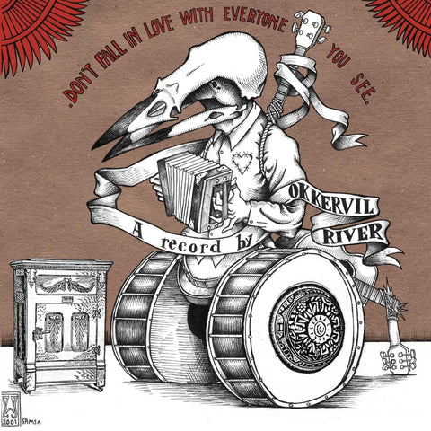 Okkervil River | Don't Fall in Love With Everyone You See | Album-Vinyl