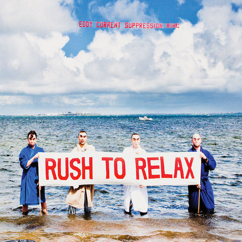 Eddy Current Suppression Ring | Rush To Relax | Album-Vinyl