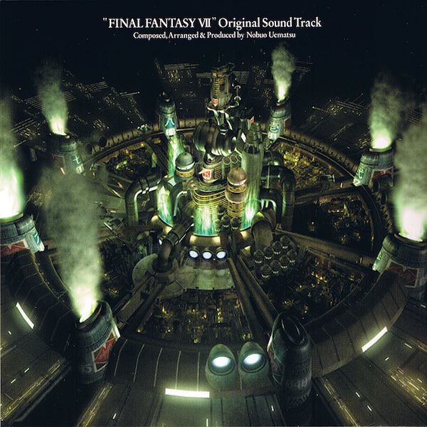 Nobuo Uematsu | Final Fantasy VII (Soundtrack) | Album-Vinyl