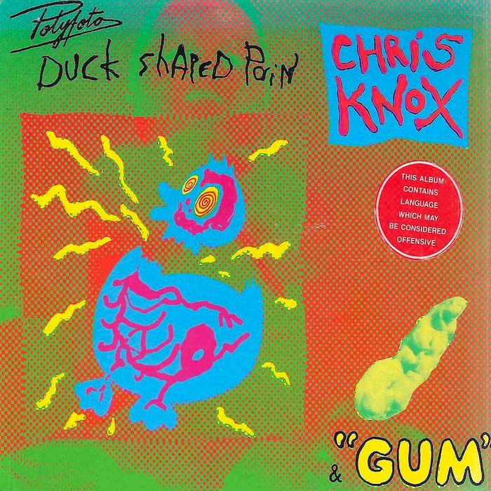 Chris Knox | Polyfoto Duck-Shaped Pain & Gum | Album-Vinyl