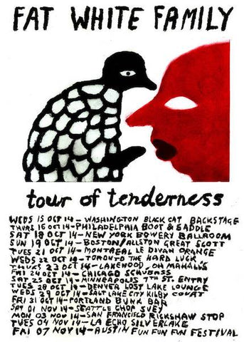 Fat White Family | Tour of Tenderness | Poster