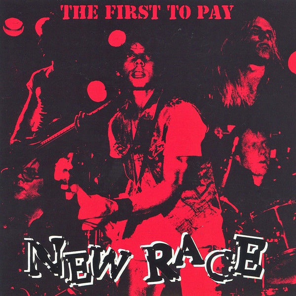 New Race | The First To Pay | Album-Vinyl