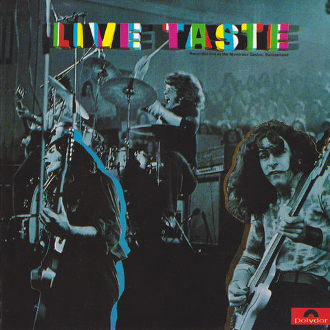 Taste | Live Taste | Album-Vinyl