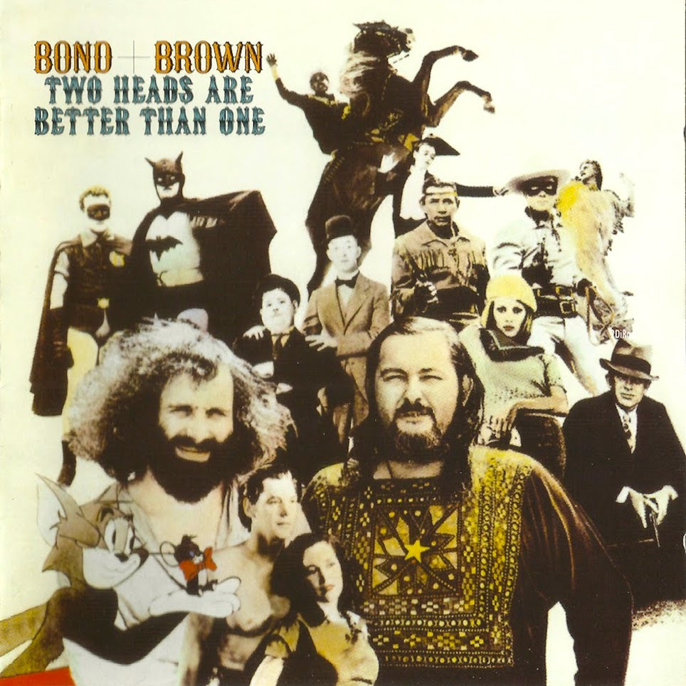 Pete Brown | Two Heads are Better Than One (w/ Graham Bond) | Album-Vinyl