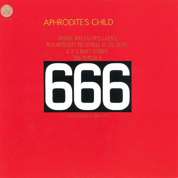 Aphrodite's Child | 666 | Album-Vinyl
