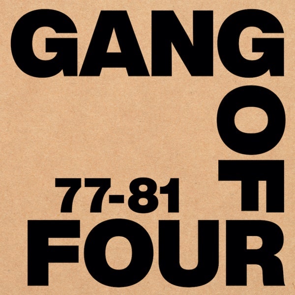 Gang of Four | 77-81 (Comp.) | Album-Vinyl