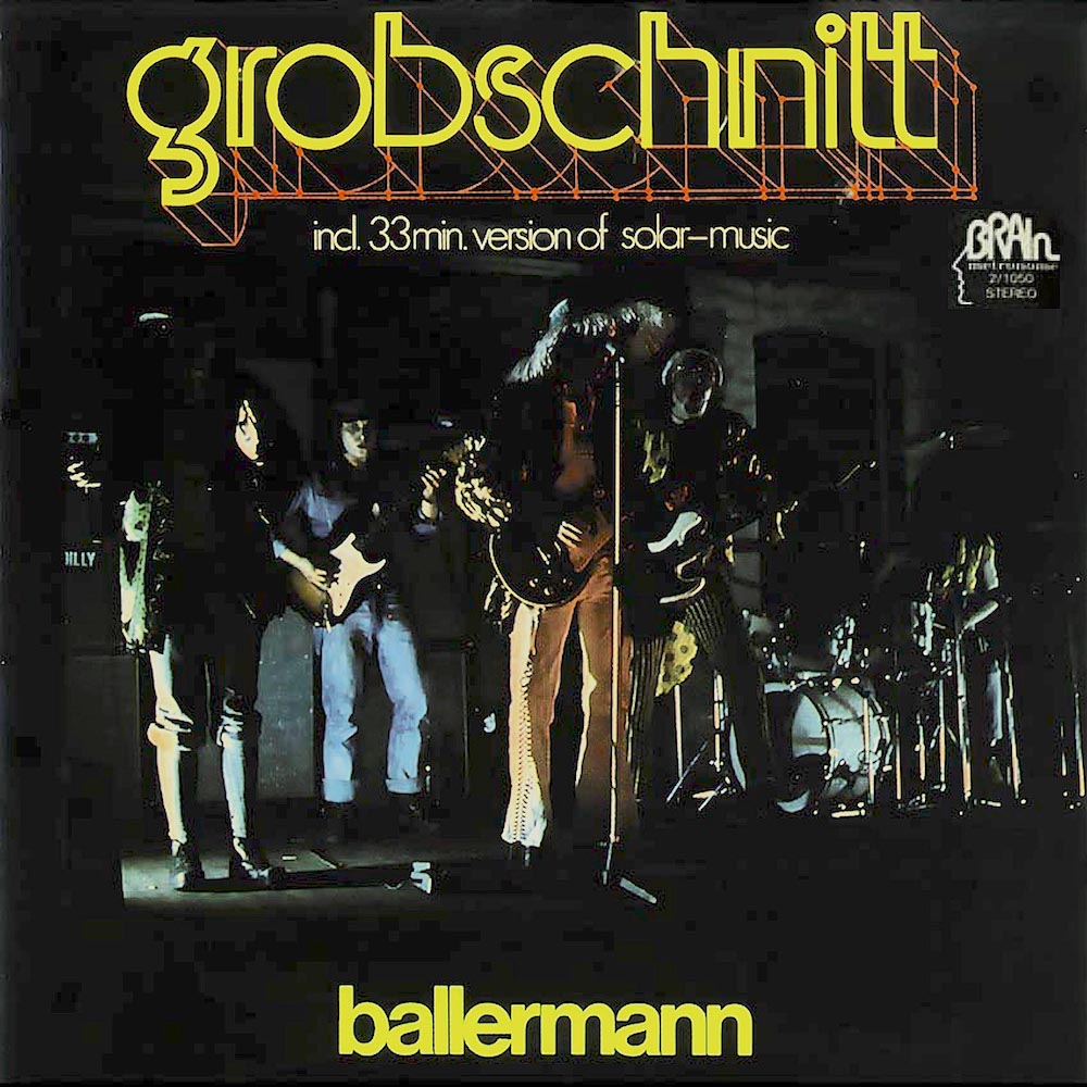 Grobschnitt | Ballermann | Album-Vinyl