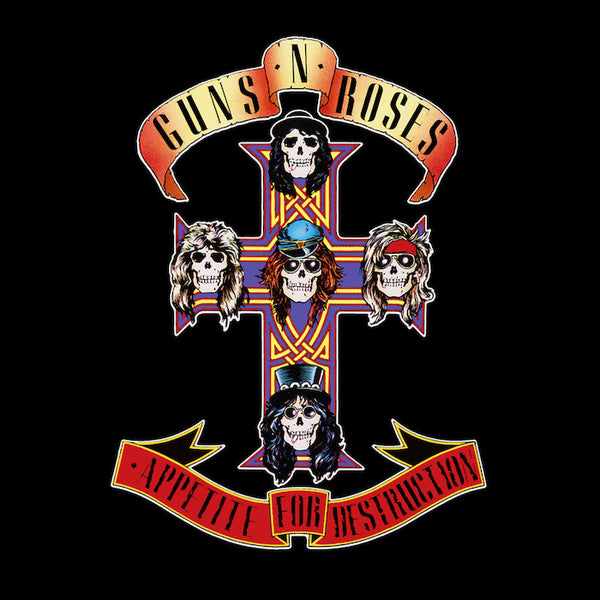 Guns n' Roses | Appetite For Destruction | Album-Vinyl