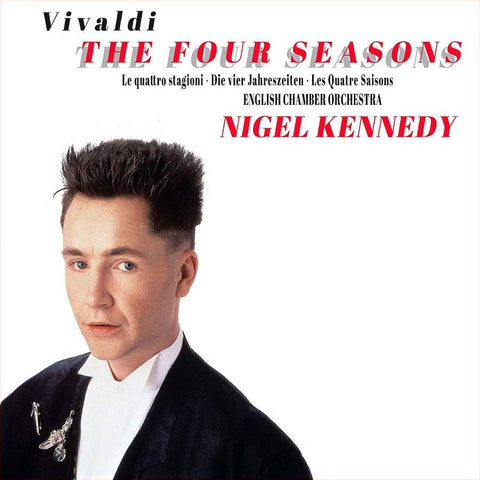 Vivaldi | The Four Seasons (w/ Nigel Kennedy) | Album-Vinyl