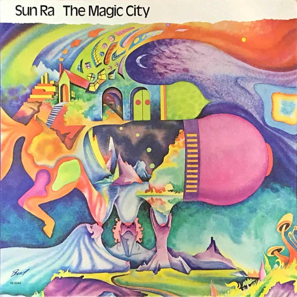 Sun Ra | The Magic City | Album-Vinyl