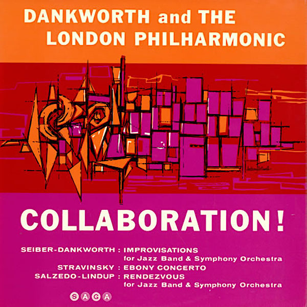 John Dankworth | Collaboration (w/ London Philharmonic Orch.) | Album-Vinyl