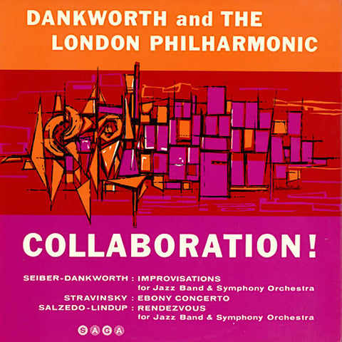 John Dankworth | Collaboration (w/ London Philharmonic Orch.) | Album-Vinyl