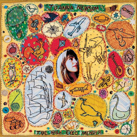 Joanna Newsom | The Milk-Eyed Mender | Album-Vinyl