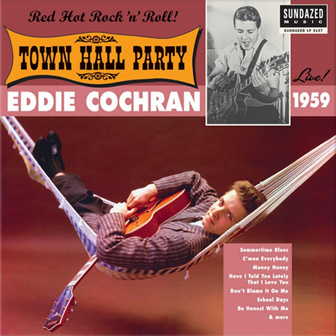 Eddie Cochran | Live at Town Hall Party: 1959 (Arch.) | Album-Vinyl