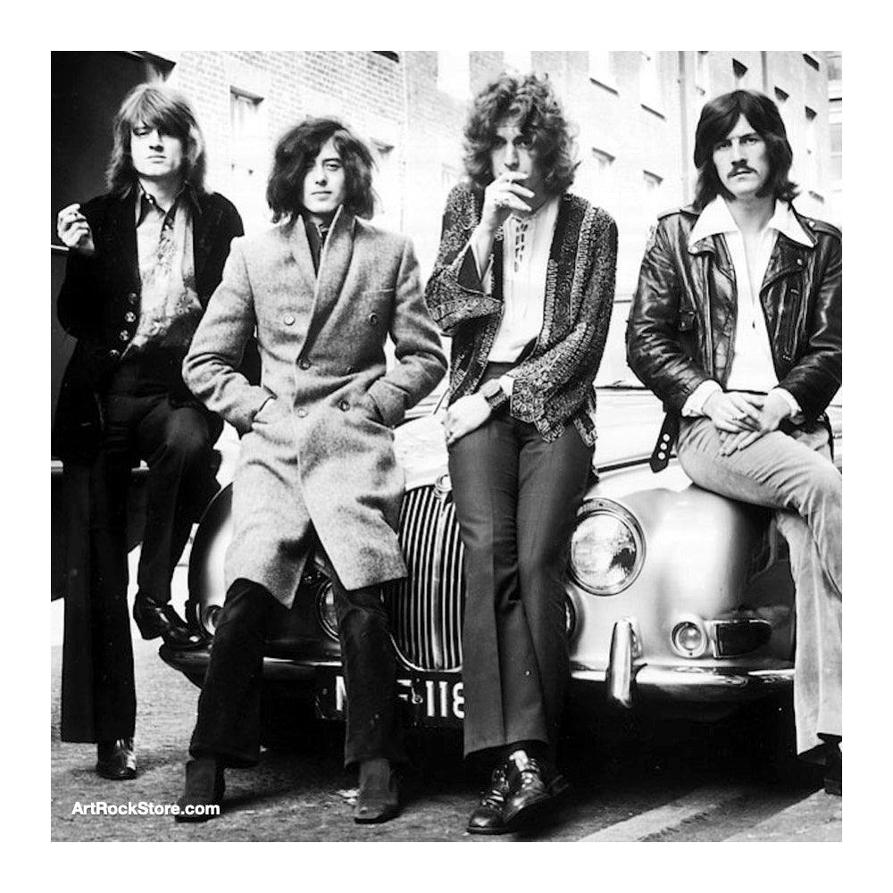 Zeppelin Artist Led Zeppelin | Artist – Artrockstore