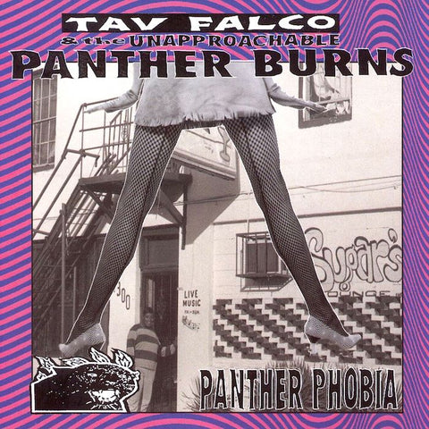 Tav Falco's Panther Burns | Panther Phobia | Album-Vinyl