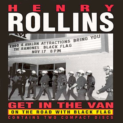Henry Rollins | Get in the Van | Album-Vinyl