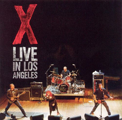 X | Live in Los Angeles | Album-Vinyl