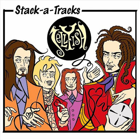 Jellyfish | Stack-a-Tracks (Arch.) | Album-Vinyl