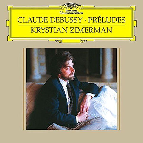 Debussy | Preludes Book 1 & 2 (w/ Krystian Zimerman) | Album-Vinyl