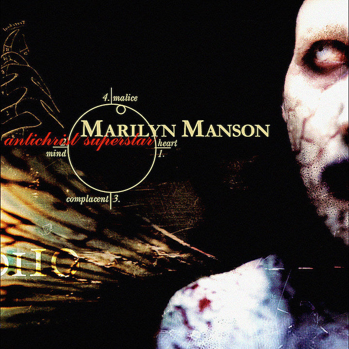 Marilyn Manson | Antichrist Superstar | Album-Vinyl