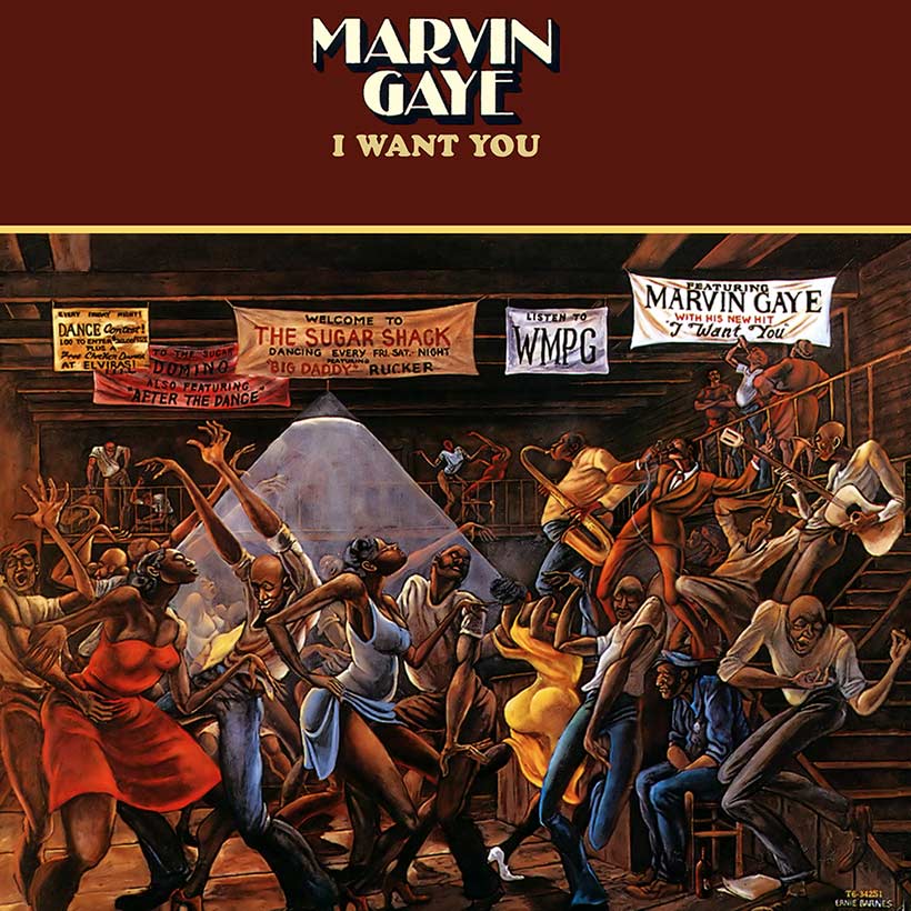 Marvin Gaye | I Want You | Album-Vinyl