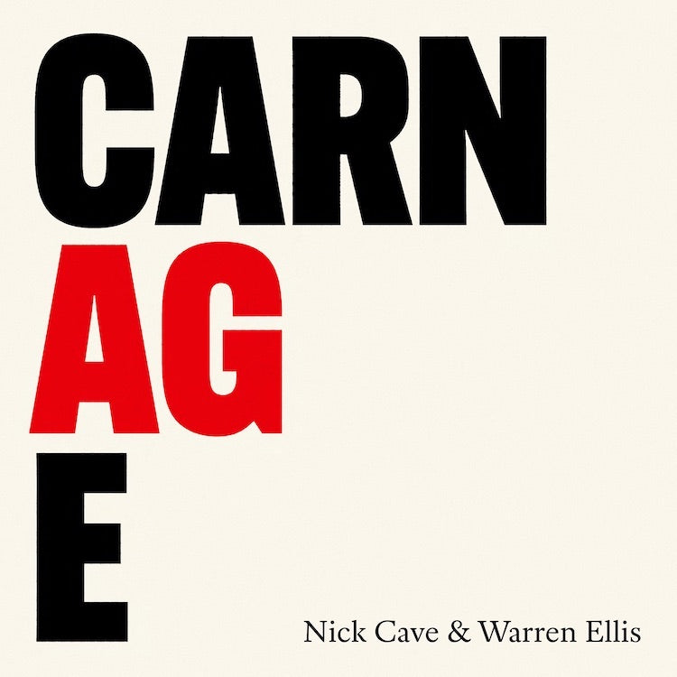 Nick Cave and Warren Ellis | Carnage | Album-Vinyl