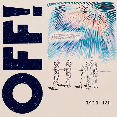 OFF! | Free LSD | Album-Vinyl