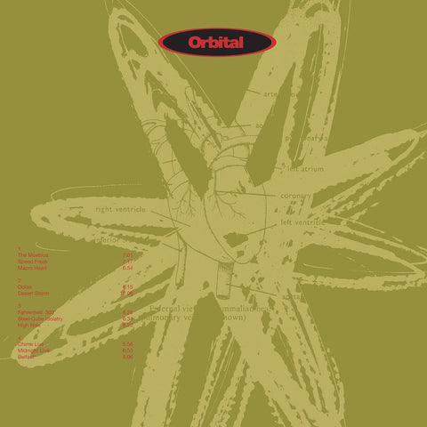 Orbital | Orbital (Green) | Album-Vinyl