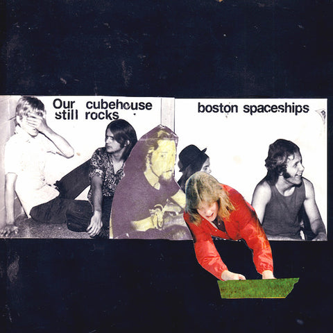 Boston Spaceships | Our Cubehouse Still Rocks | Album-Vinyl