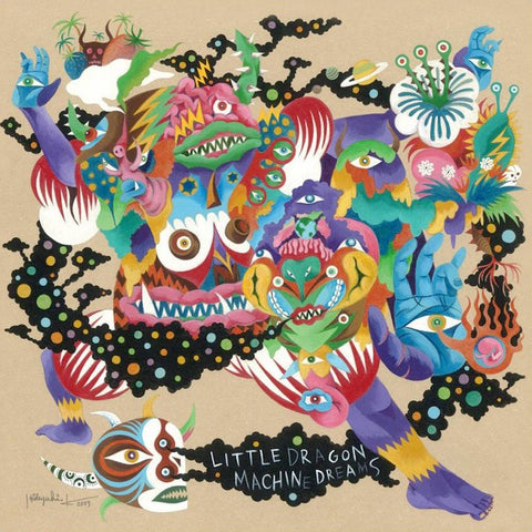 Little Dragon | Machine Dreams | Album-Vinyl