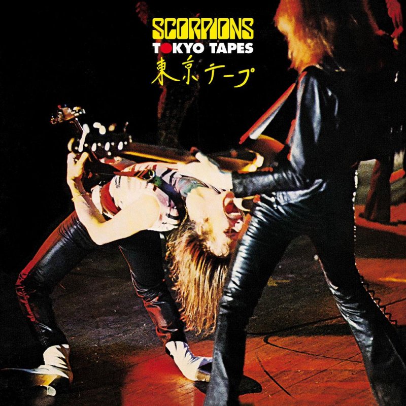 Scorpions | Tokyo Tapes (Live) | Album-Vinyl