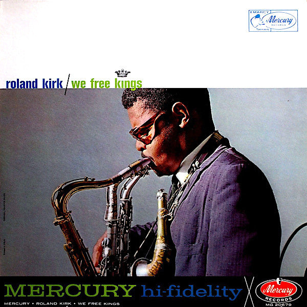 Roland Kirk | We Free Kings | Album-Vinyl