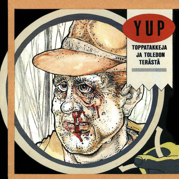 YUP | Toppatakkeja ja Toledon terästä | Album-Vinyl