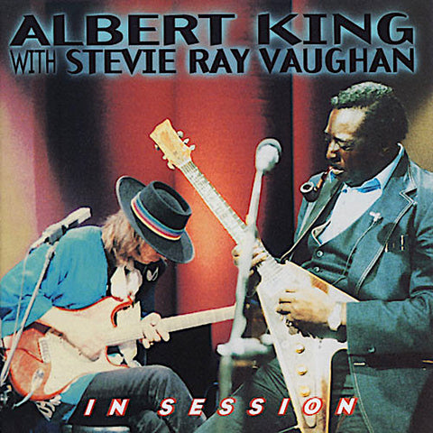 Albert King | With Stevie Ray Vaughan In Session | Album-Vinyl