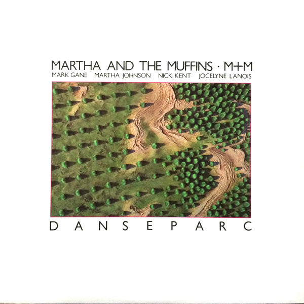 Martha and The Muffins | Danseparc | Album-Vinyl