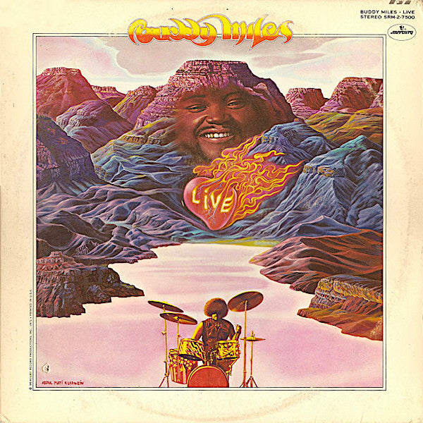 Buddy Miles | Live | Album-Vinyl