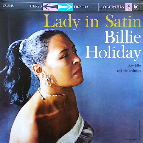 Billie Holiday | Lady in Satin | Album-Vinyl