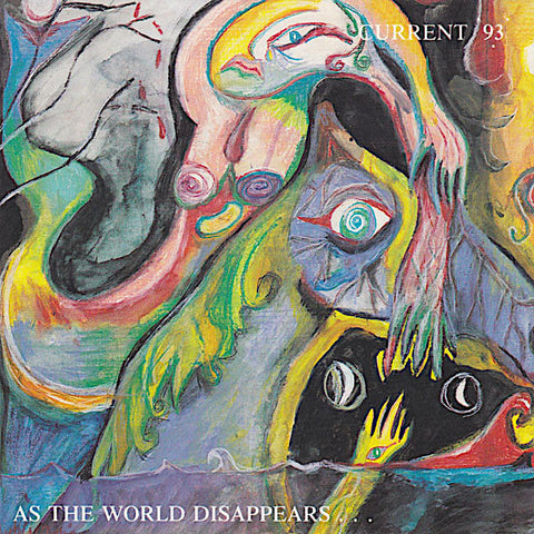 Current 93 | As the World Disappears (Live) | Album-Vinyl