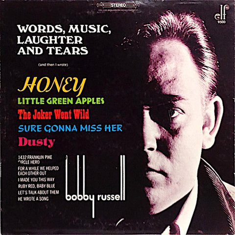 Bobby Russell | Words, Music, Laughter and Tears | Album-Vinyl