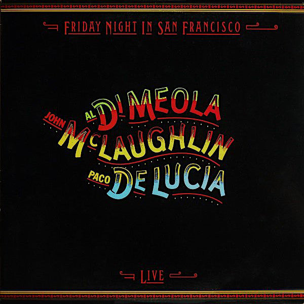 John McLaughlin | Friday Night in San Francisco (w/ Al di Meola) | Album-Vinyl