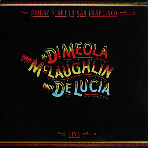 John McLaughlin | Friday Night in San Francisco (w/ Al di Meola) | Album-Vinyl