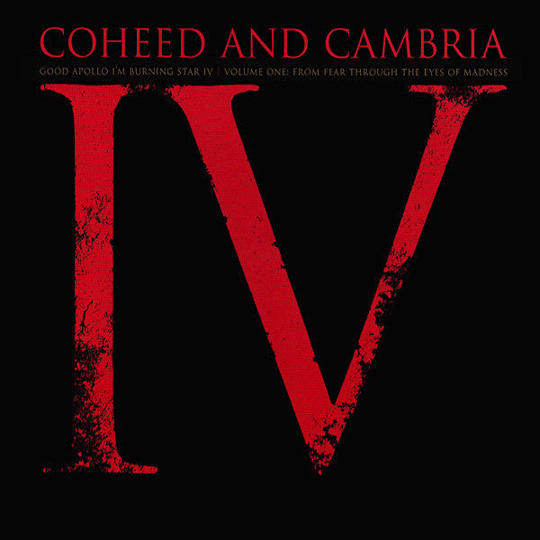 Coheed and Cambria | Good Apollo I'm Burning Star IV: Volume One: From Fear Through the Eyes of Madness | Album-Vinyl