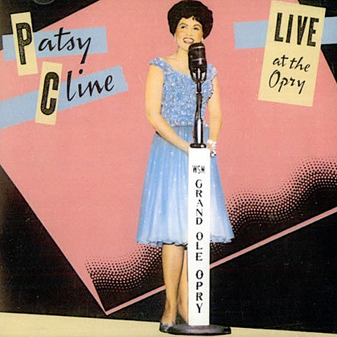 Patsy Cline | Live at the Opry (Arch.) | Album-Vinyl