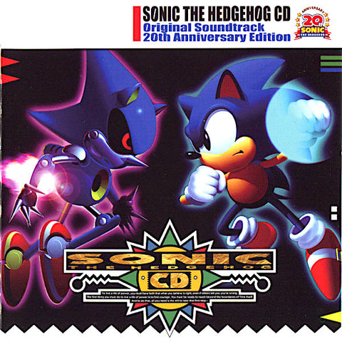 Naofumi Hataya | Sonic the Hedgehog Soundtrack (w/ Masafumi Ogata) | Album-Vinyl