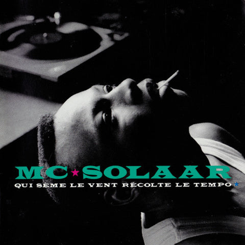 MC Solaar | Qui sème le vent récolte le tempo | Album-Vinyl