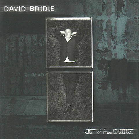 David Bridie | Act of Free Choice | Album-Vinyl